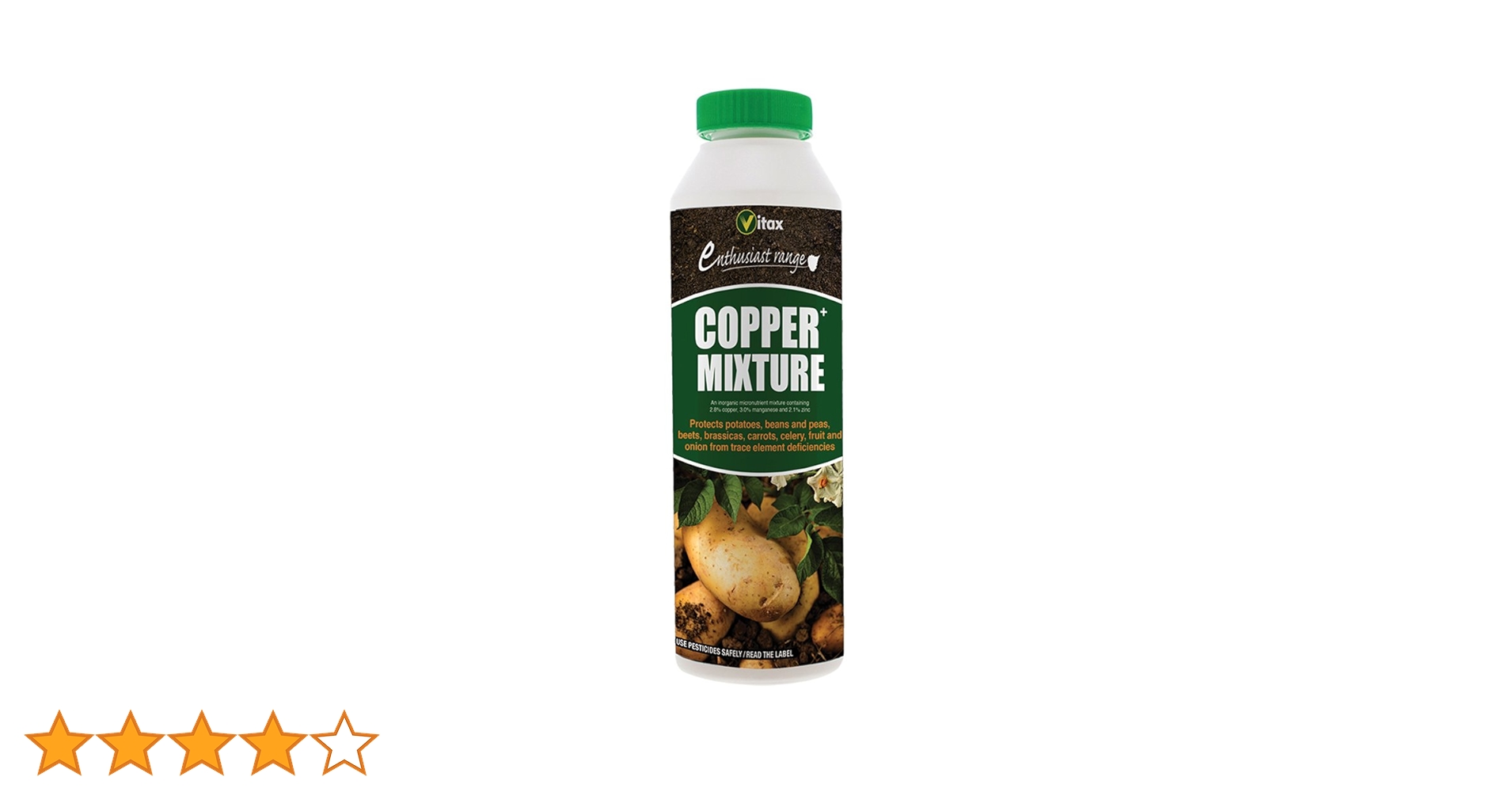 VITAX 5CM175 Copper Mixture : Amazon.co.uk: Garden